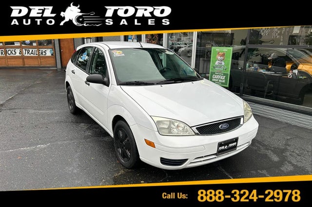 2007 Ford Focus ZX5 SE
