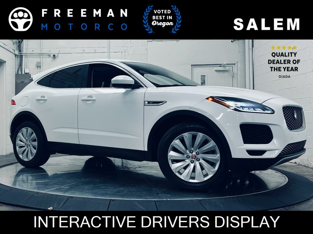 Used 2018 Jaguar E-PACE for Sale in Louisiana (with Photos) - CarGurus