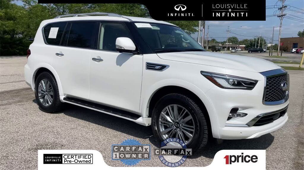 Used 2024 INFINITI QX80 for Sale (with Photos) - CarGurus