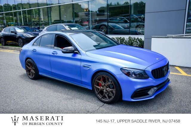 C63 amg deals for sale 2020