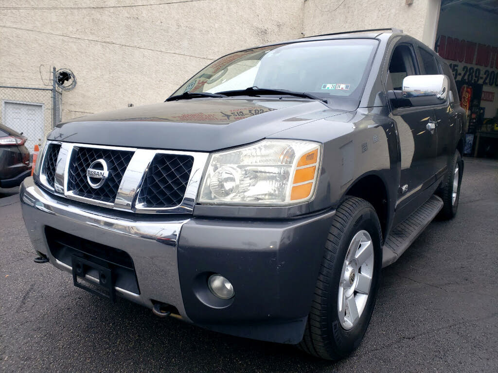 Used 2005 Nissan Armada for Sale in Pennsylvania with Photos