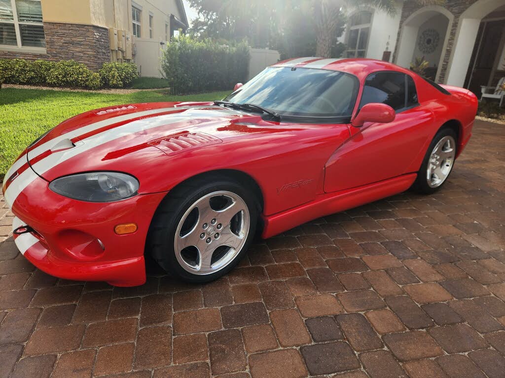 Used 2002 Dodge Viper GTS For Sale (Sold)