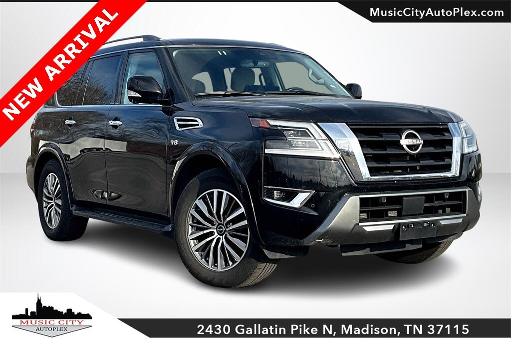 Used 2020 Nissan Armada for Sale in Clarksville TN with Photos