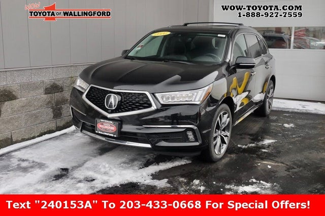 2020 Acura MDX SH-AWD with Advance Package