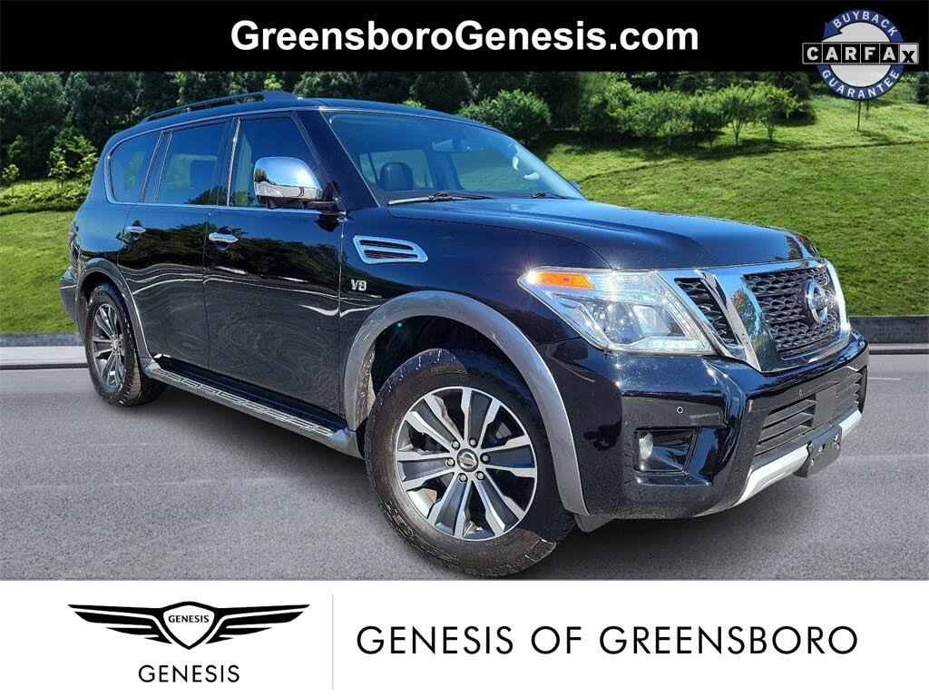 Used 2018 Nissan Armada for Sale in Roanoke VA with Photos