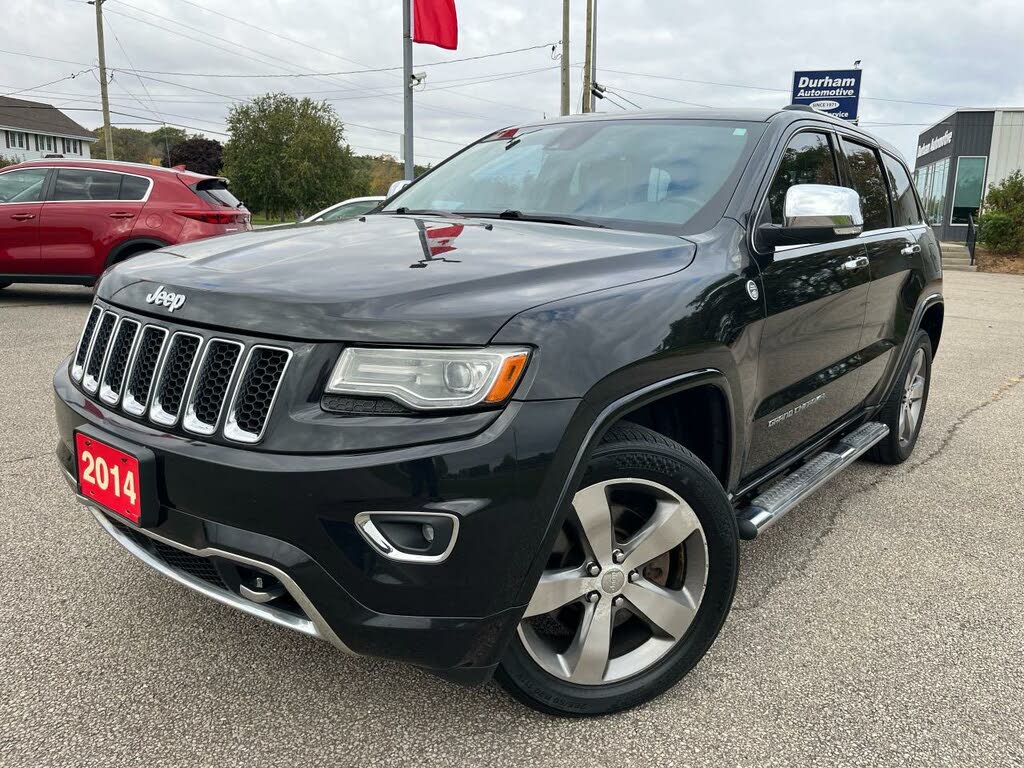 2014 Jeep Grand Cherokee Overland 4WD