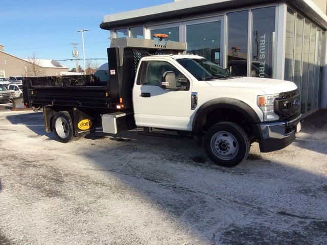 Ford F-550 Super Duty Chassis XL Regular Cab DRW 4WD 2022