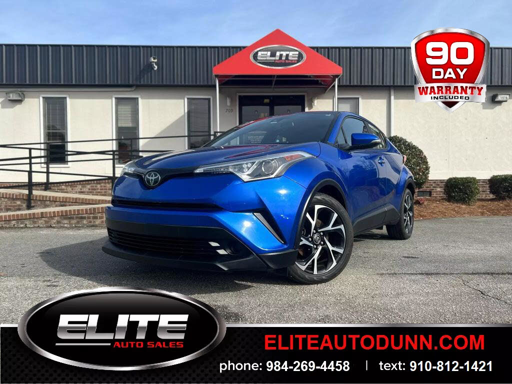 Used Toyota C-HR for Sale in New Bern, NC - CarGurus