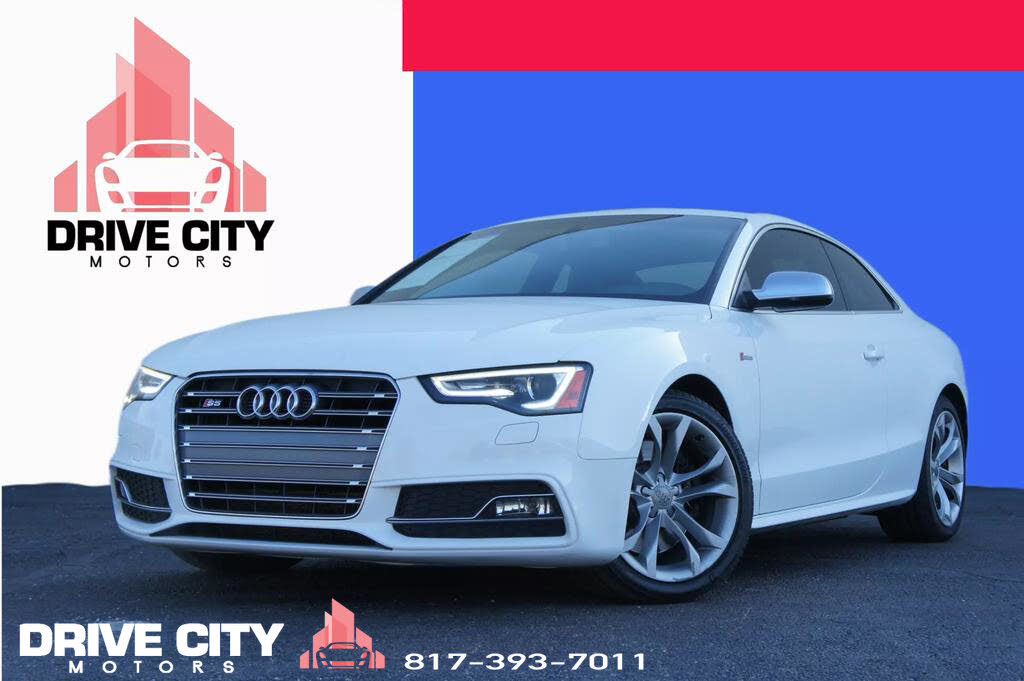 Used 2017 Audi S5 3.0T quattro Coupe AWD for Sale (with Photos
