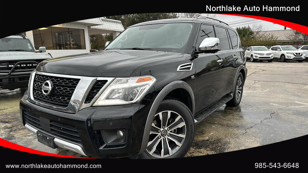 Used 2019 Nissan Armada for Sale in Louisiana with Photos CarGurus