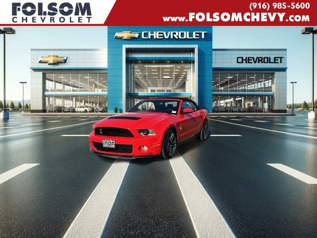 2012 Ford Mustang Shelby GT500 Convertible RWD
