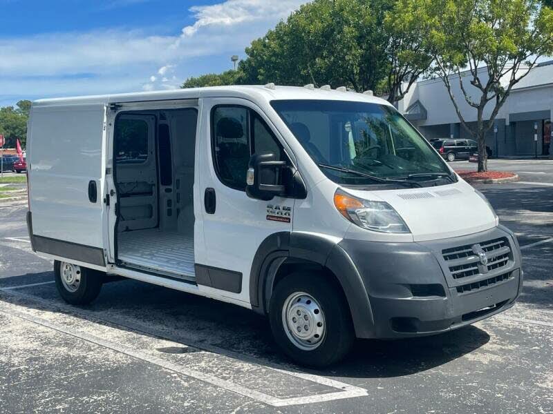 2015 ram promaster cargo van 1500 hot sale low roof