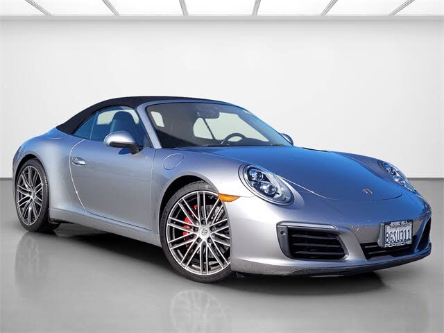 Used Porsche 911 Carrera S Cabriolet RWD for Sale in Mountain View, CA -  CarGurus
