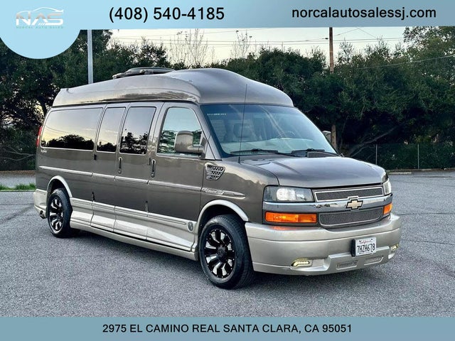 2014 Chevrolet Express Cargo 2500 Extended RWD with Upfitter