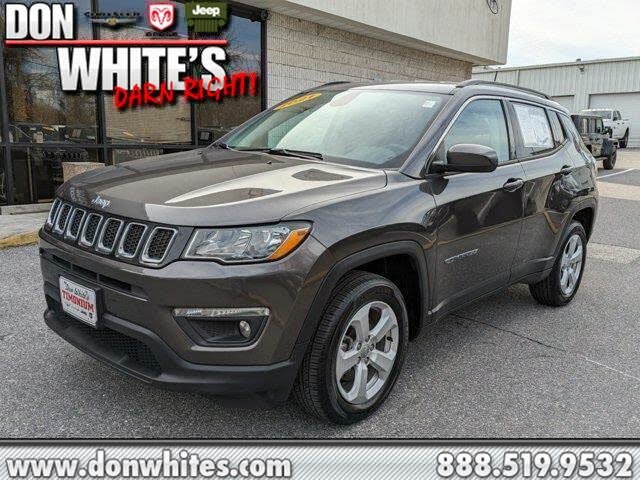 Used 2020 Jeep Compass Limited for sale in Randallstown, MD