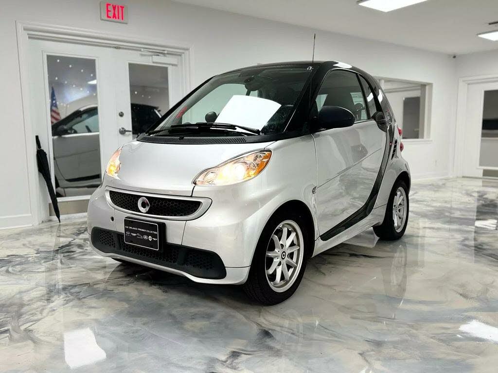 HO car Smart Fortwo Coupe Electric drive