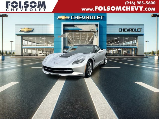 2014 Chevrolet Corvette Stingray 3LT Coupe RWD