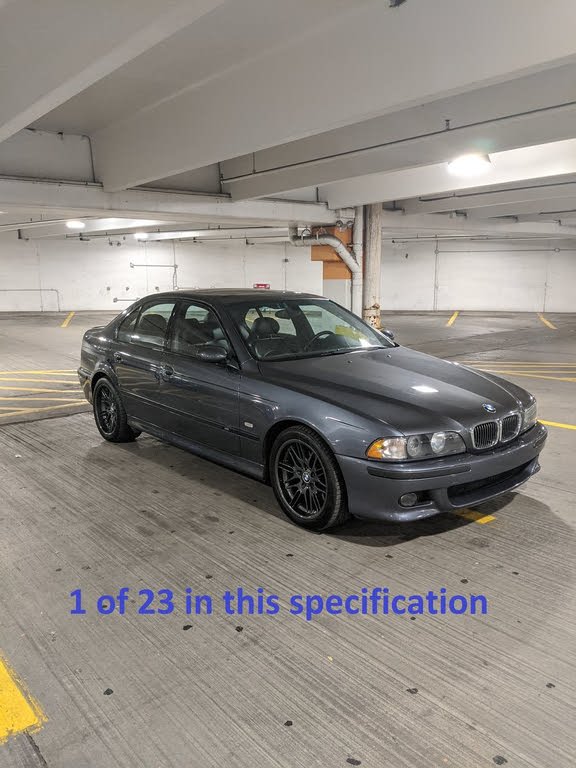 2000 BMW M5 E39 Zu Verkaufen. Preis 49 975 usd - Dyler