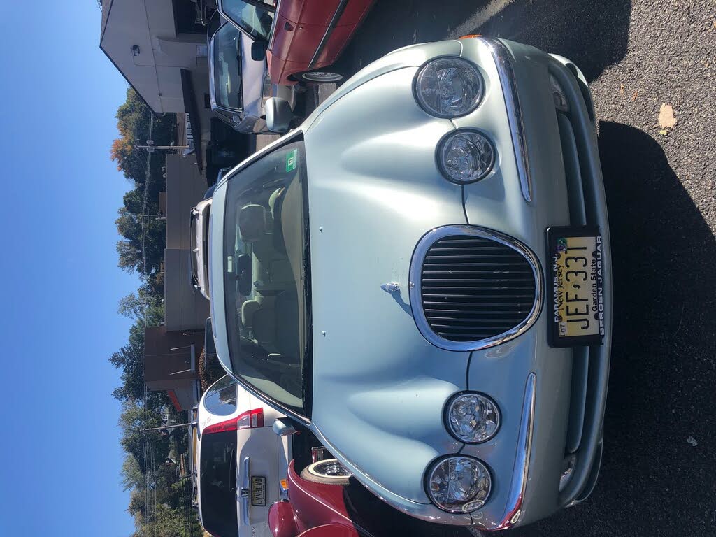 2000 jaguar on sale s type headlights
