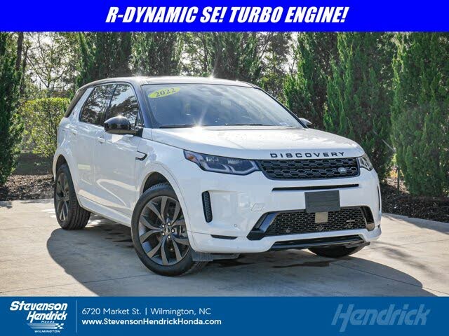 2022 Land Rover Discovery Sport P250 SE R-Dynamic AWD