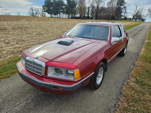 1985 Mercury Cougar LS Coupe RWD