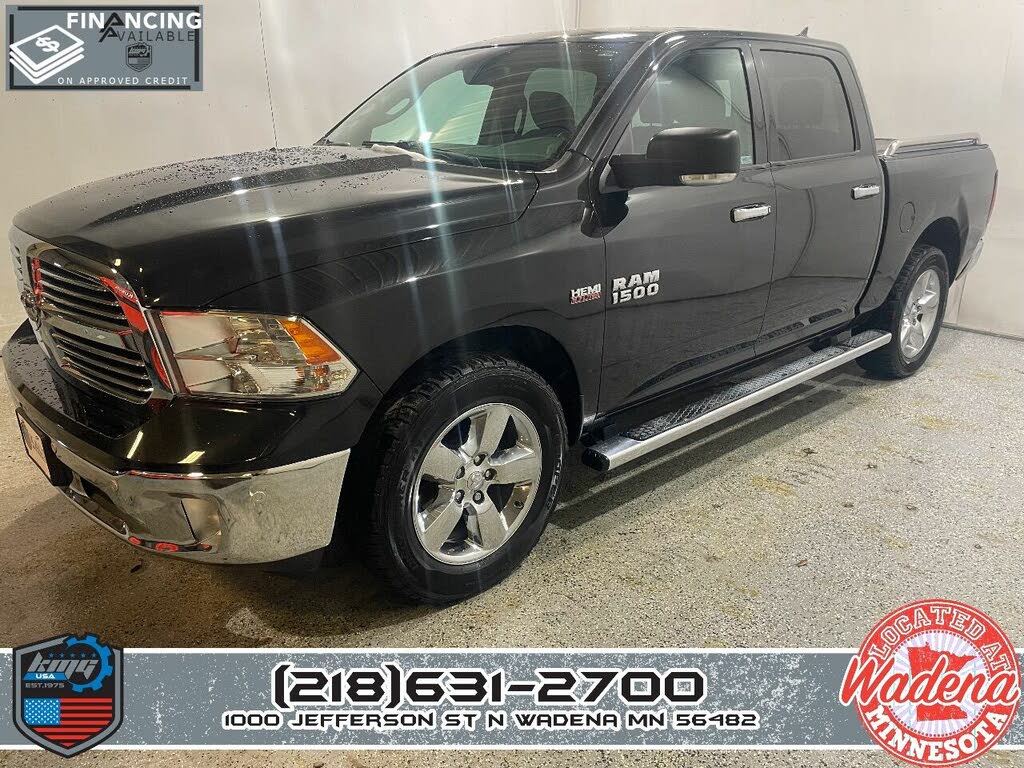 2017 RAM 1500 Big Horn Crew Cab 4WD