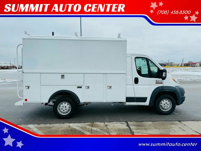2017 RAM ProMaster Chassis 3500 136 Cutaway FWD