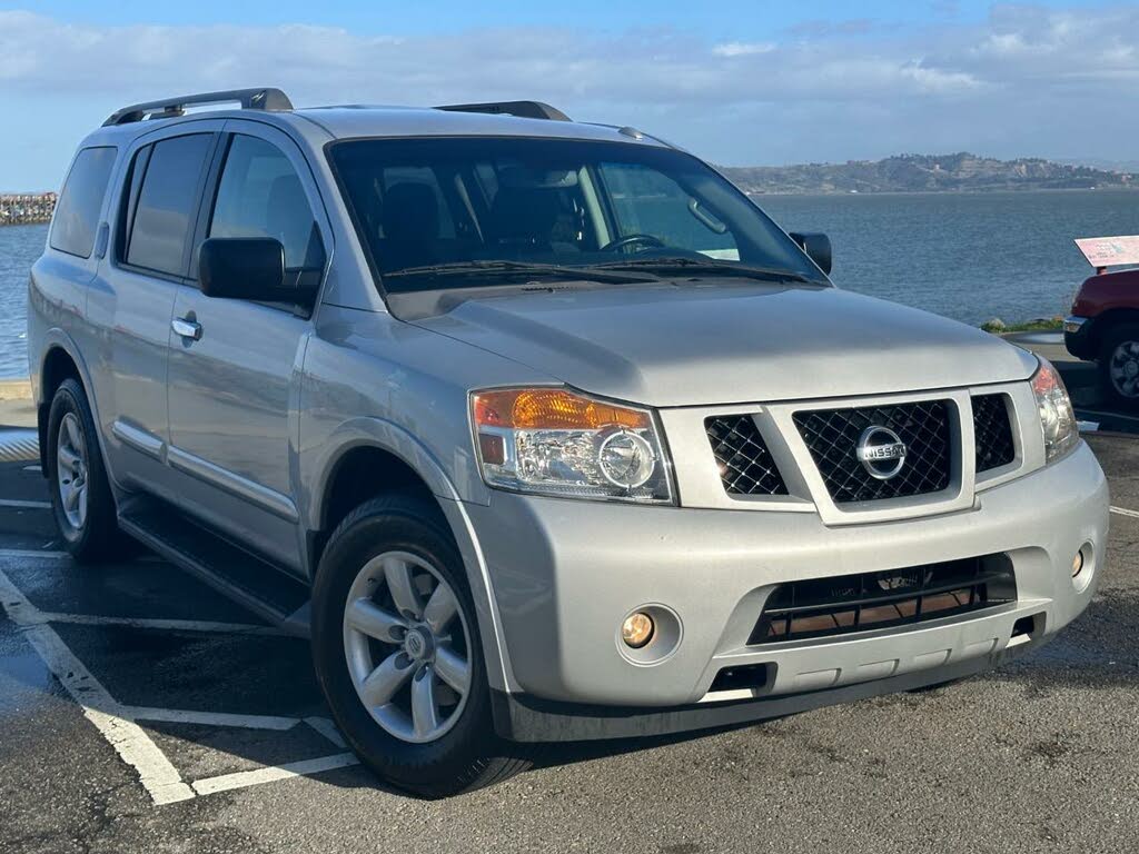 Used 2012 Nissan Armada for Sale in Napa CA with Photos CarGurus