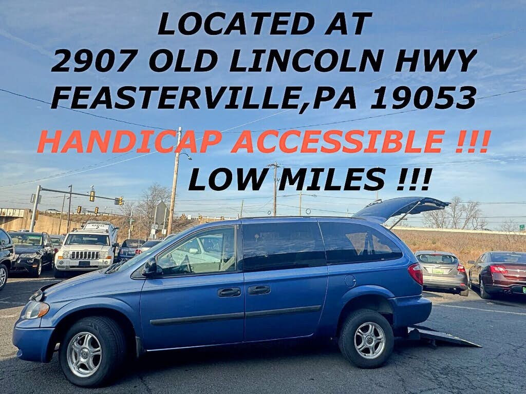 used 2007 dodge grand caravan sxt