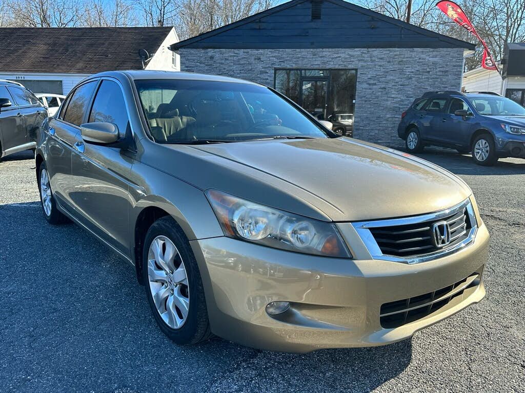 gold 2010 honda accord