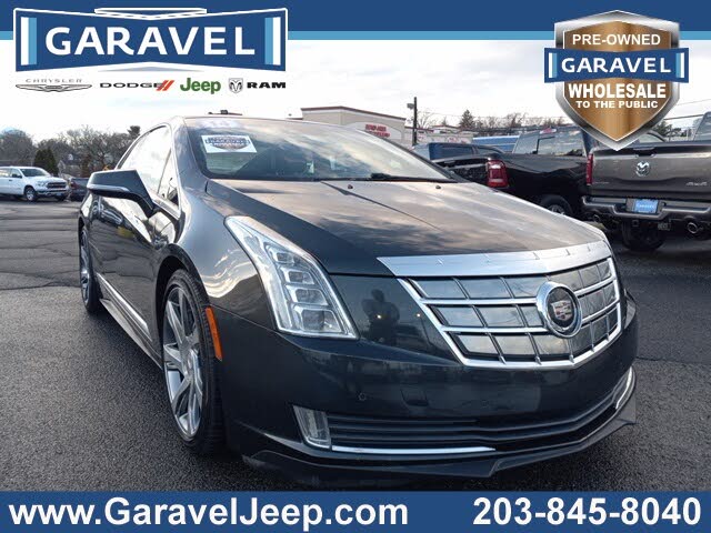 Cadillac on sale elr cargurus