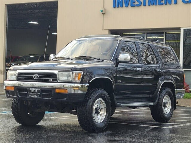1995 Toyota 4Runner 4 Dr Limited 4WD SUV