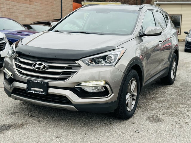 Hyundai Santa Fe Sport 2.4L AWD 2018