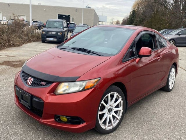 2012 Honda Civic Coupe Si with Nav and Summer Tires