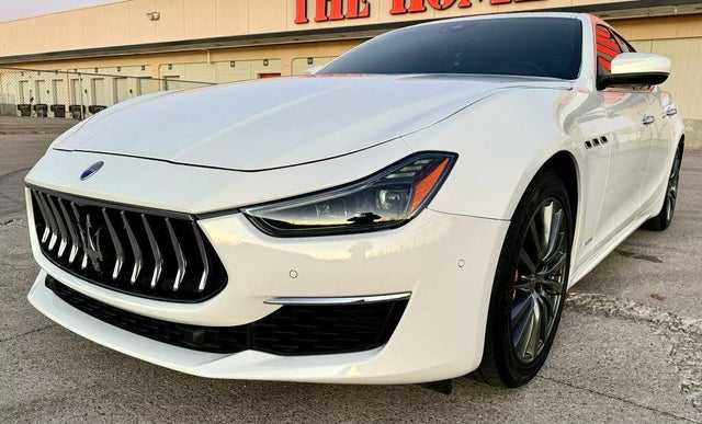 2019 Maserati Ghibli GranLusso 3.0L RWD
