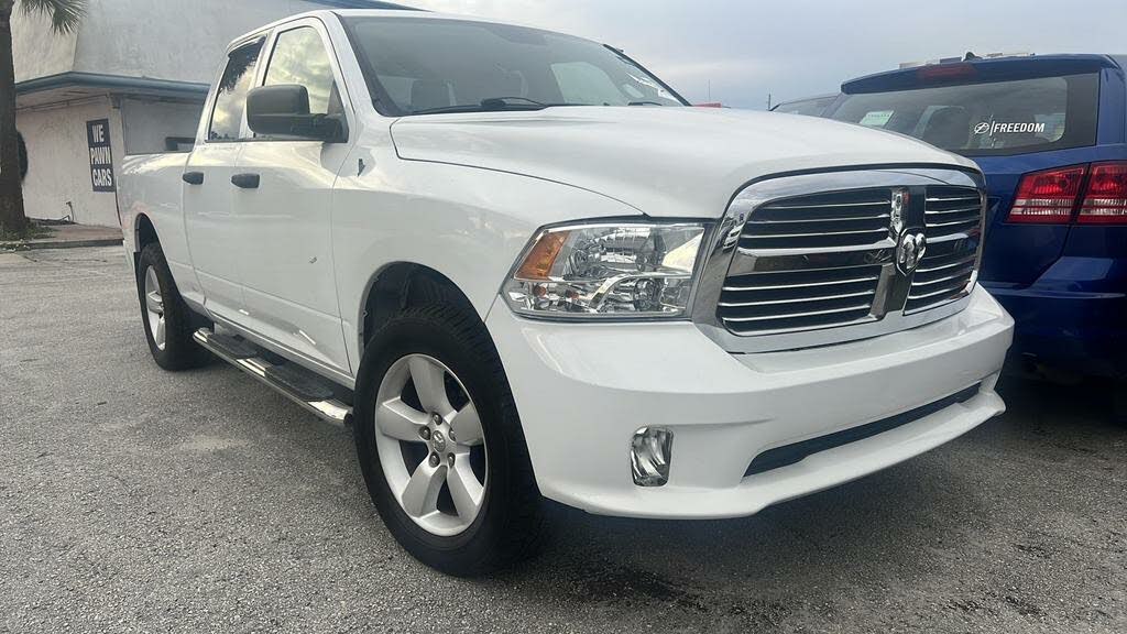 2014 RAM 1500 Tradesman Quad Cab 4WD