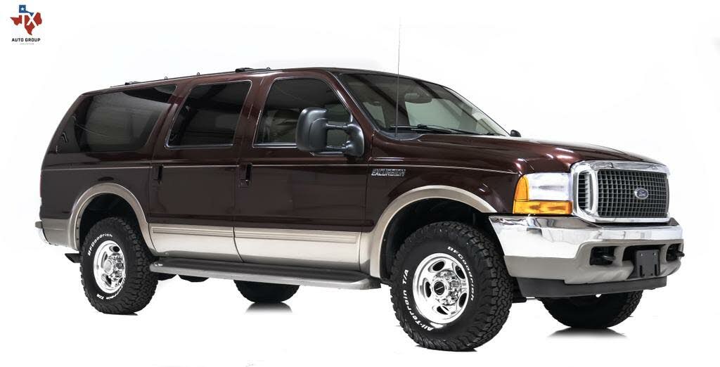 2000 Ford Excursion Limited 4WD