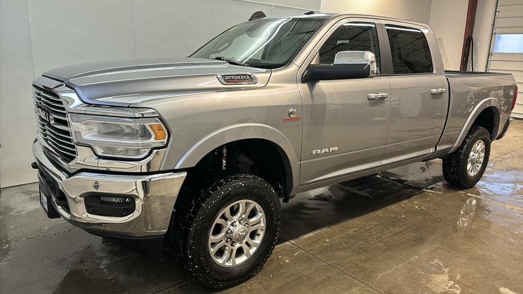 2020 Ram 2500 Heavy Duty Laramie Review: Big Posh Truck