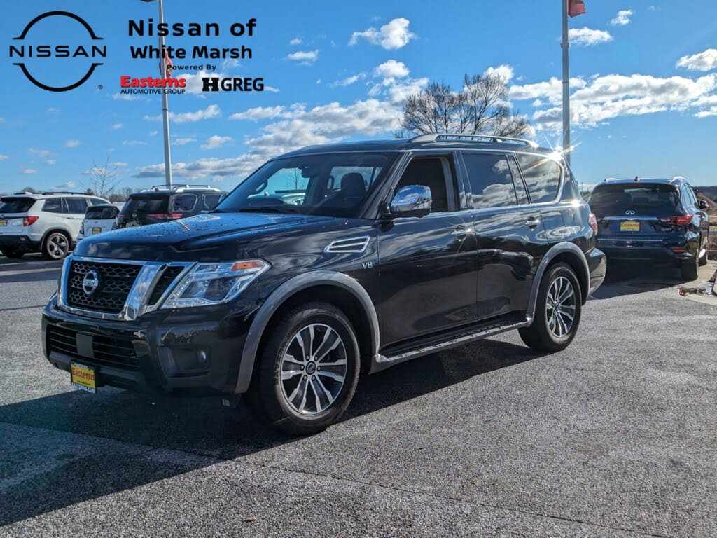 Used Nissan Armada for Sale in Gaithersburg MD CarGurus