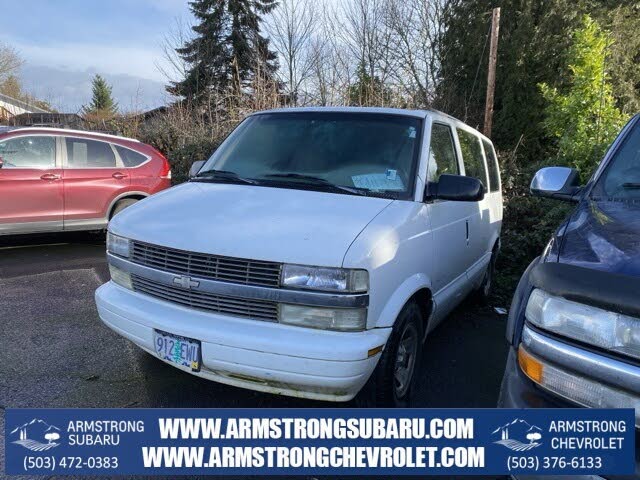 2002 Chevrolet Astro LS Extended RWD