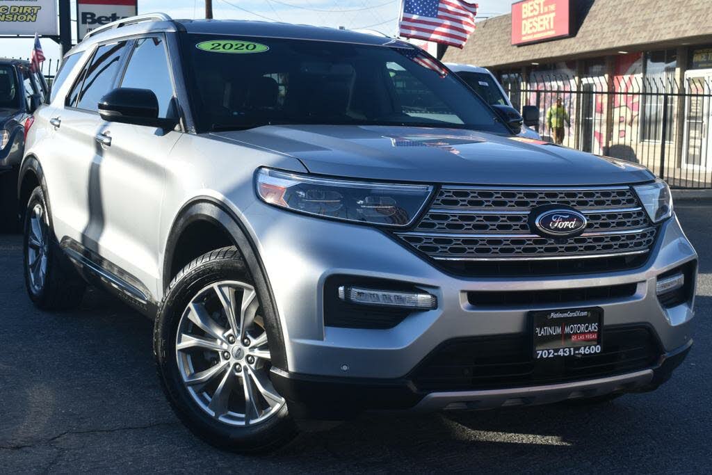 2020 Ford Explorer Limited AWD