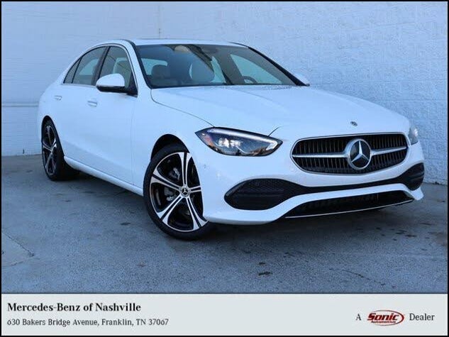 Used Mercedes-Benz C-Class C 240 4MATIC AWD Sedan for Sale in
