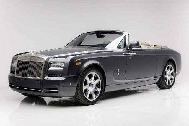 2014 Rolls-Royce Phantom Drophead Coupe Convertible