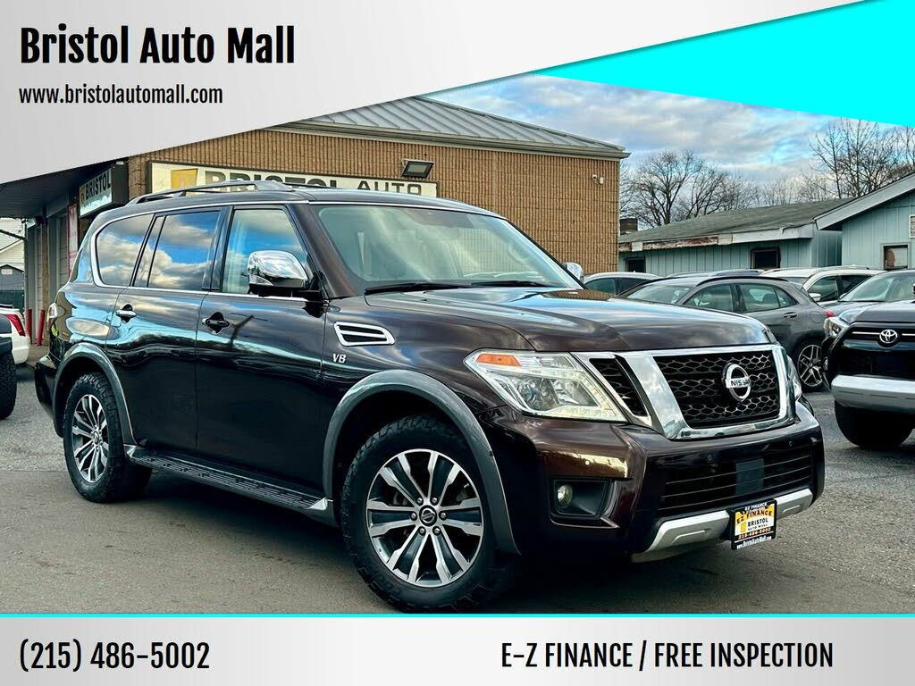 Used 2018 Nissan Armada for Sale in Philadelphia PA with Photos