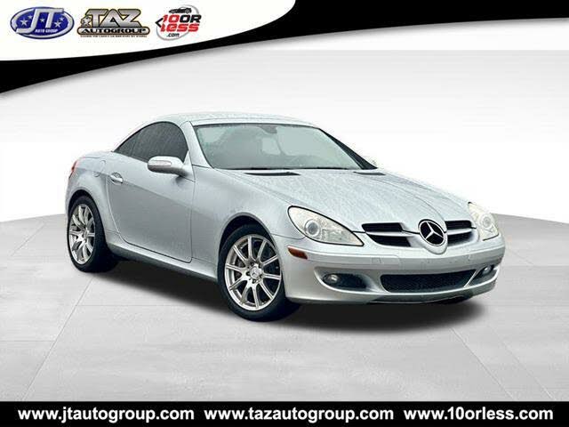 Mercedes-Benz SLK-Class Price Trends and Pricing Insights