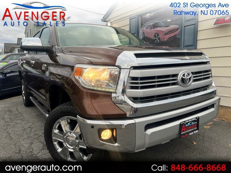 Used 2014 Toyota Tundra 1794 For Sale Right Now - CarGurus