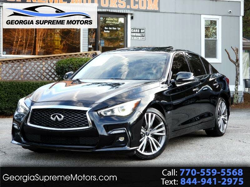 Used INFINITI Q50 for Sale in Atlanta GA CarGurus