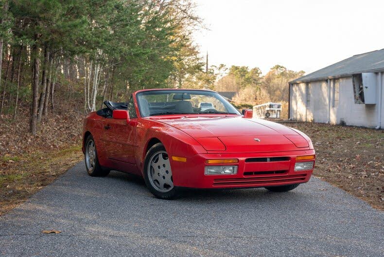 1991 Porsche 944 S2 Convertible