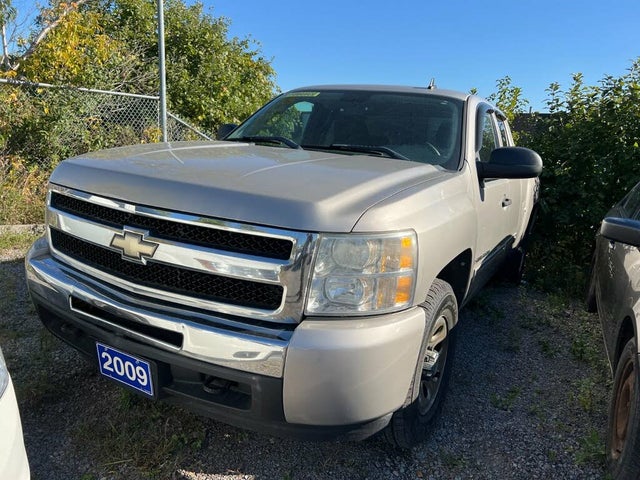 Chevrolet Silverado 1500 Work Truck Extended Cab 4WD 2009