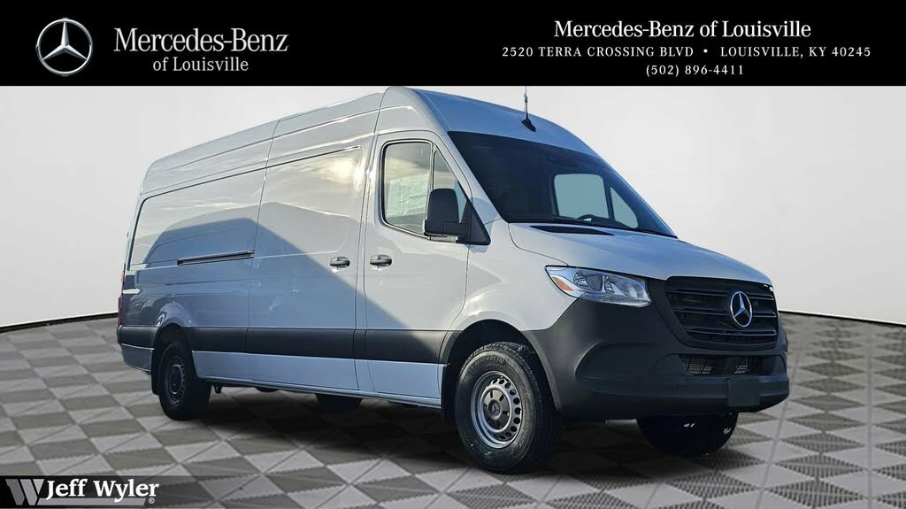 Mercedes benz sprinter cargurus 2025